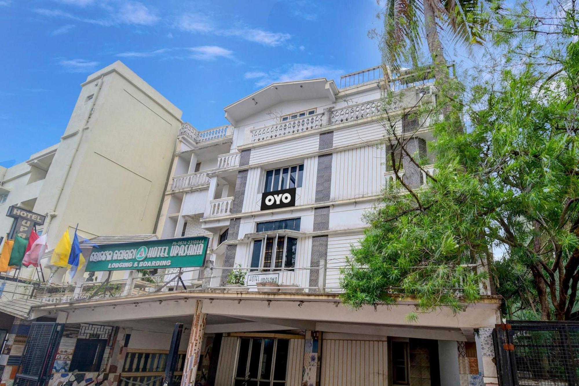 Hotel O Upasana Μπουμπάνεσβαρ Εξωτερικό φωτογραφία